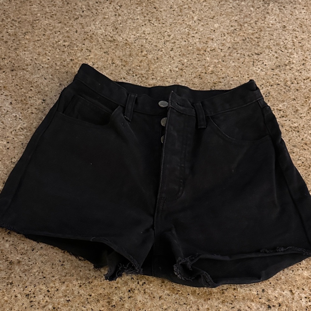 j.Galt Black Women's Jean Shorts
